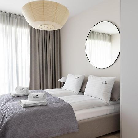Yacht Park With Sea View By Lion Apartments Gdynia Luaran gambar