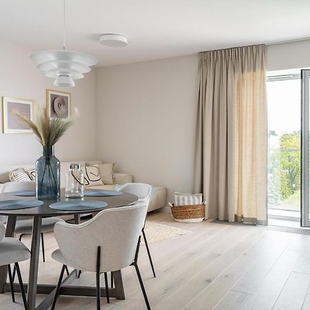 Yacht Park With Sea View By Lion Apartments Gdynia Luaran gambar