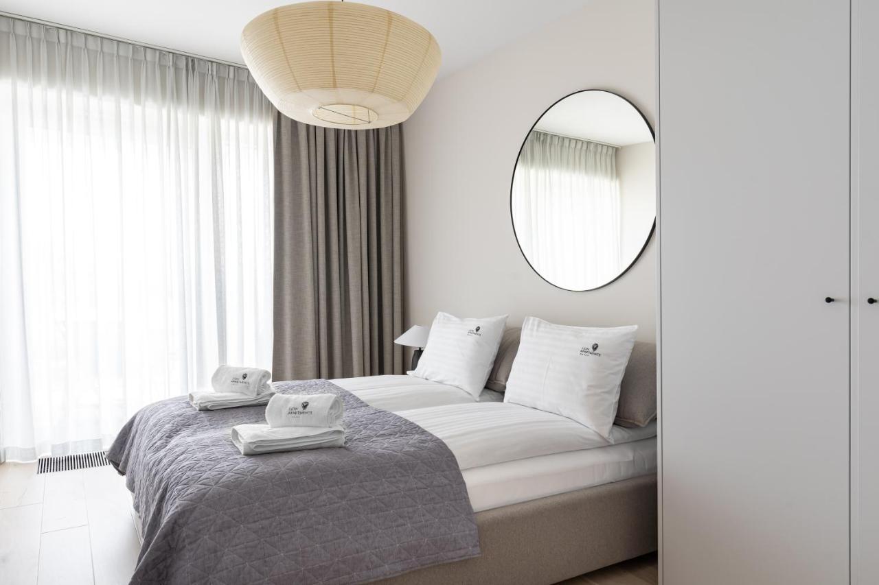 Yacht Park With Sea View By Lion Apartments Gdynia Luaran gambar