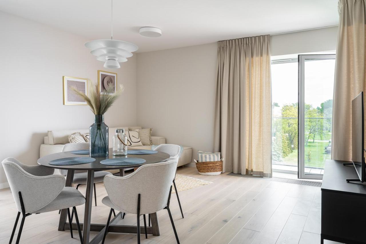 Yacht Park With Sea View By Lion Apartments Gdynia Luaran gambar