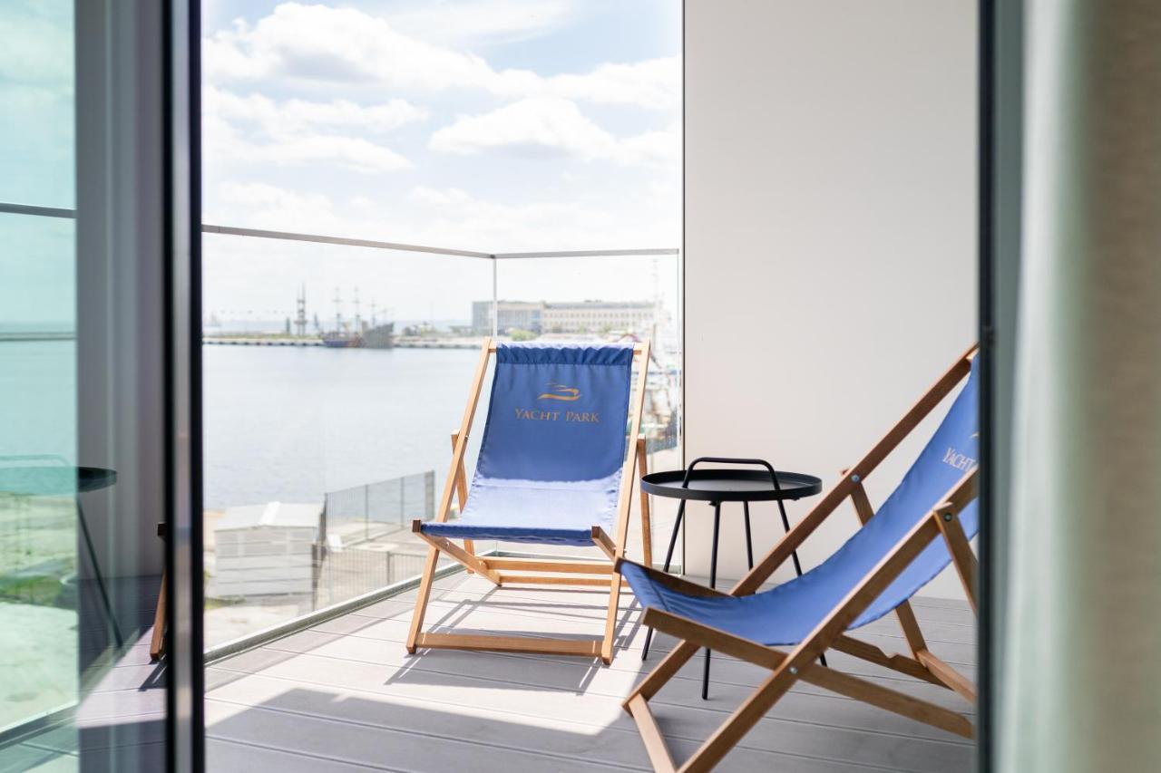 Yacht Park With Sea View By Lion Apartments Gdynia Luaran gambar