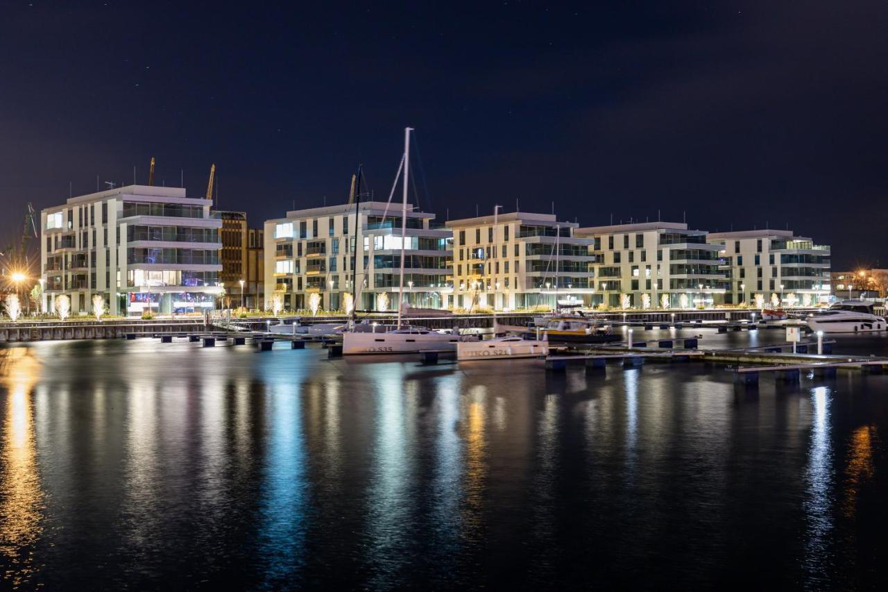 Yacht Park With Sea View By Lion Apartments Gdynia Luaran gambar